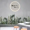 Fondo de pared de tela para estudio en vivo tienda de ropa para hombres y mujeres tela de pared tridimensional 3D papel tapiz de estilo nórdico de lujo ligero de alta calidad papel tapiz de alta calidad