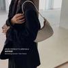 Shengmi Distrito Nanshan Bolso de Lona Retro de Nicho Distrito Huadu Bolso de Hombro para Mujer, Nuevo Estilo Otoño e Invierno Bolso de Hombro Bolso de Hombro