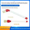 Escova de pneu ferramenta de reparo de pneu escova de pasta lubrificante para pneu ferramenta de reparo de pneu dobrável fabricantes atacado
