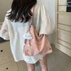 Bolso Tote Mariposa de Gran Capacidad para Mujer 2024 Nueva Moda Combinable Bolsa de Viaje Multifuncional de Alta Gama
