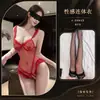 Lencería sexy y coqueta con perlas, entrepierna abierta, body de malla tipo mariposa para citas, apasionado y seductor