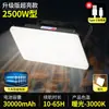 Luz LED recargable para puestos callejeros y mercados nocturnos, iluminación exterior, luz de camping con duración de batería ultralarga y gran capacidad