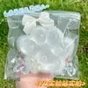 El producto transfronterizo más vendido de Rusia: Juguete gigante de fresa para aliviar el estrés, juguete de pata de gato para apretar, juguete blandito de pata de gato de rebote lento