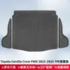 Adequado para Toyota Corolla Cross FWD 2022-2025 Tapetes de Piso 3D de Material TPE para Todas as Condições Climáticas