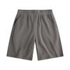 260g Fleece Escovado Pesado Estilo Japonês Cor Sólida Casual Simples Estilo Americano Caimento Solto Shorts de Cinco Pontos Marca Moderna Masculina Atacado