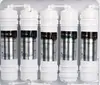 Purificador de agua para el hogar 2 puntos estilo coreano conexión rápida integrada algodón PP 10 pulgadas polipropileno tapón rápido elemento filtrante universal de varias marcas