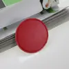 Em estoque porta-copos de couro isolante anti-queimadura isolamento para xícara de café xícara de chá porta-copos sousplat PU à prova d'água antiderrapante tapete descartável