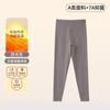 [Clase A] Ropa Interior Térmica De Rong Traje para Hombre 7A Seda Bacteriostática Cachemira Engrosada Forrado de Felpa Ropa de Otoño y Calzoncillos para Hombre