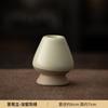 Juego de té de cerámica creativo con sombrero para servir té de la dinastía Song, herramienta para ordenar té, accesorios para té, juego de té matcha japonés
