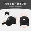 Gorra de Béisbol Personalizada Impresa de Secado Rápido con Ala Ancha para Hombres, Gorra Visera de Pico de Pato Versátil para Protección Solar al Aire Libre para Mujeres, Sombrero Visera de Ala Ancha Versátil
