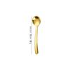 Mini colher de aço inoxidável 304 extra pequena cabo curto cozinha colher de sal colher medidora colher para pó de remédio colher pequena colher de tempero