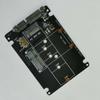 Tarjeta de Conversión Ngff a Sata Tarjeta de Conversión Msata+ Ngff Adaptador Sata a Ngff a Sata