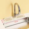 Almohadilla de Silicona para Drenaje Transfronteriza, Almohadilla Antisalpicaduras para Grifo de Lavabo, Estante de Almacenamiento para Encimera de Lavabo, Grifo de Cocina, Venta al por Mayor