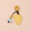 Colgante de Cera de Abeja de Segunda Generación, Colgante Pequeño de Calabaza, Colgante de Cristal de Jade Seda Dorada, Pulsera Accesorio, Directo del Fabricante