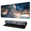 Fábrica de Alfombrillas de Ratón Serie de Animación Bidimensional Hatsune Alfombrilla Grande Antideslizante para Escritorio de E-Sports Alfombrilla de Ratón para Niños y Niñas