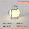 Luz de Barraca de Camping ao Ar Livre, Luz de Acampamento Ambiente, Luz Portátil de LED, Iluminação de Acampamento Recarregável com Bateria de Longa Duração