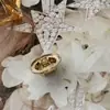 [Stock Listo Al Por Mayor] 25 Productos Nuevos Botón Artesanal de Piedra Ojo de Gato Botón Pequeño de Chaqueta de Fragancia Botón Decorativo Reforzado de Abrigo de Mujer