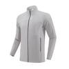 Dijia Outono e Inverno Esportes Ao Ar Livre Jaqueta Jaqueta Jaqueta Masculina Top de Secagem Rápida com Gola Vertical Respirável Slim-fit Corrida Manga comprida em estoque