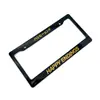 Guangzhou en stock Regulaciones Americanas Modificación de Coche Marco de Matrícula Personalizado Creativo Estilo Tridimensional Marco Decorativo para Matrícula Venta Caliente Transfronteriza