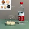 Flor Eterna Esférica Flor Seca Cubierta de Vidrio Caja de Exhibición Cubierta Antipolvo Modelo Hecho a Mano Cubierta de Vidrio Redonda Hecho a Mano