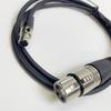 Nuevo suministro transfronterizo mini cañón de tres núcleos cabeza hembra a Cannon hembra cable de micrófono para tarjeta de sonido en vivo de cámara