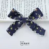 Tela de Mezclilla con Borde Crudo Estampado en Caliente Estrella Accesorios de Lazo para Bolsos DIY Zapatos Flor Sombrero Accesorios Ropa
