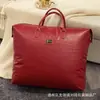 Bolsa de Almacenamiento para Colcha, Bolsa de Embalaje de Lujo para Colcha de Boda, Colcha de Seda Roja, Bolsa de Mano para Colcha, Bolsa de Regalo Grande para Dote