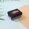 Mini Llavero Caja de Zapatos Creativa Caja de Joyería Molde de Zapato Estéreo 3D Mini Caja de Zapatos Pequeña Muñeca