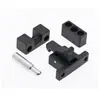 Accesorios para Montaje de Columna de Aluminio Placa de Cubierta Hebilla Metabo para Horno de Soldadura Estante de Abrazadera Cubierta de Hebilla Hebilla de Presión Gancho Base Peldaño
