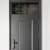 Set de 10 Puertas de Entrada de Acero Falsificado Color Cobre en Stock para Uso Residencial, Puertas de Entrada de Alto Valor Estético, Suministro Directo del Fabricante, Protección Solar