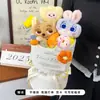 Formatura Dia do Professor Bouquet de Bonecos Shin-Chan e Shiro Presente Surpresa para Namorada, Melhor Amiga, Colega de Classe no Aniversário