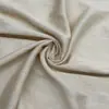 Linho de Fio Único com Padrão Irregular 120g, Tecido de Fio Único com Irregularidades em Mistura de Algodão com Linho Artificial, Material de Proteção Solar para Vestido Camisa Hanfu