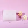 Novo Mini Brinquedo de Comida Sobremesa Bolo Pão Molde Pequeno de Beliscar o Nariz Molde de Silicone de Grau Alimentício Feito à Mão DIY