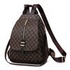 Mochila para Mulheres 2026 Novo Estilo Coreano Mochila de Couro Macio Moda Simples Multiuso Bolsa Transversal no Peito Mochila Pequena Feminina Tendência