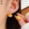 Tienda de Oro Mismo Estilo Collar Mini Falda Hielo Triturado Dorado Tachonado con Diamantes, Cadena para Clavícula de Lujo Ligero Francés Joyería al por Mayor
