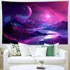 Tapiz Fluorescente Amazon Explosiones Transfronterizas Tapiz de Fondo de Estrellas Tapiz Nórdico Decorativo Tela de Fondo Exclusivo de Fábrica