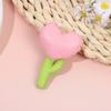 Muñeca de algodón de girasol creativa broche para niños accesorios de flores de colores para manualidades accesorios para el cabello accesorios para tocado