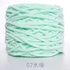 3,8g Fio de Gelo 180g Bola Grande 5mm Fio Único Fio de Gelo Pequeno Fio Grosso Fio para Crochê Sapato Chinelo Almofada Cachecol Atacado