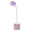 Lâmpada UV para Unhas Popular em Formato de Diamante Transfronteiriça Mesa Recarregável Sensor Secagem Rápida Esmalte em Gel UV Máquina