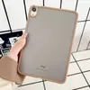 Adequado para Capa Protetora Ipad9 Capa Air5 Lado Único Sem Capa Skin-Feel Fosca Pro11 Anti-Dobra e Anti-Queda Capa Dura Simples e Transparente
