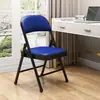 Silla de Mahjong, Silla Especial para Salas de Juego, Silla Plegable de Mahjong, Asiento para Mesa de Mahjong, Silla de Uso Doméstico con Respaldo