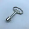 Accesorios de cerradura: Llave triangular GK55, llave grande triangular de aleación de zinc, Triángulo abierto