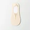 Calcetines invisibles para barco mujer verano malla fina transpirable silicona antideslizantes con cómodos moda Joker calcetines de mujer al por mayor