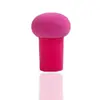 Esponja de Polvo de Hongo Seleccionada Cuidadosamente, Se Expande al Mojarse con Agua, Doble Uso para Húmedo y Seco, No Absorbe Polvo, Cabezal de Esponja Moldeable Herramienta de Maquillaje