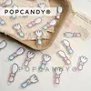 Accesorios DIY Tenedor y Cuchara Pequeños de Acrílico Vajilla Colgantes Mini Adornos Lindos Materiales Hechos a Mano Dijes Dijes para Bolsas