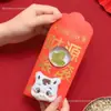 Oro Puro 999, Hazte Rico al Instante, Pegatina de Teléfono de Oro, Riqueza Fluyendo, Sobre Rojo Creativo, Regalo de Año Nuevo, Atrae Riqueza y Buena Fortuna