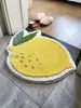 Alfombra de piso y felpudo de alta calidad con mechones, 1 pieza alfombra de piso de fruta limón 50X62cm (19.7X244 pulgadas), alfombra de baño larga de felpa cómoda lavable a máquina, alfombra felpudo para entrada de dormitorio sala de estar cocina alfombra alfombra alfombrilla de suelo suave absorbente antideslizante engrosada nueva patrón de cereza doat 1 pieza adecuada para entrada baño lado del sofá