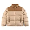 Marca de moda Putian Beijia Face Modelo 1996 700 de poder de relleno Unisex Chaqueta corta deportiva de plumón Abrigo acolchado