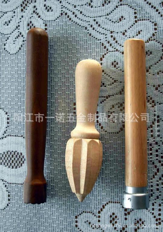 Q-005竹木餐具压汁器,调酒棒,搅拌棒