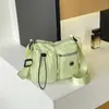 Ligera Versátil Informal Viaje Trayecto Bolso de Hombro Único para Teléfono Bolso Cruzado Multifuncional Gran Capacidad Bolso Portátil para Botella de Agua
